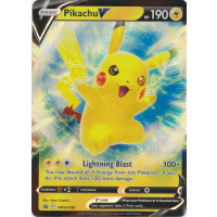 Pikachu V - SWSH198 - SWSH Promos Thumb Nail