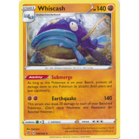 Whiscash - 100/192 - SWSH Rebel Clash Thumb Nail