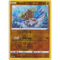 Binacle - 103/192 (Reverse Foil) - SWSH Rebel Clash Thumb Nail