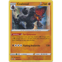 Coalossal - 107/192 - SWSH Rebel Clash Thumb Nail