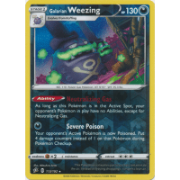 Galarian Weezing - 113/192 (Reverse Foil) - SWSH Rebel Clash Thumb Nail