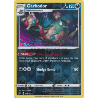 Garbodor - 118/192 (Reverse Foil) - SWSH Rebel Clash Thumb Nail