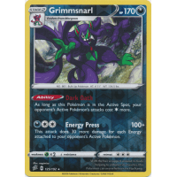 Grimmsnarl - 125/192 (Reverse Foil) - SWSH Rebel Clash Thumb Nail