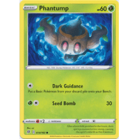 Phantump - 014/192 - SWSH Rebel Clash Thumb Nail
