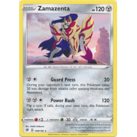 Zamazenta - 140/192 - SWSH Rebel Clash Thumb Nail