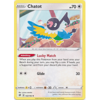 Chatot - 142/192 - SWSH Rebel Clash Thumb Nail