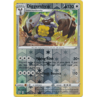 Diggersby - 147/192 (Reverse Foil) - SWSH Rebel Clash Thumb Nail