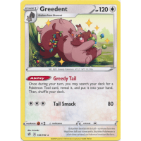 Greedent - 152/192 - SWSH Rebel Clash Thumb Nail