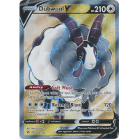 Dubwool V (Full Art) - 188/192 - SWSH Rebel Clash Thumb Nail