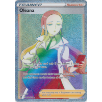 Oleana (Rainbow Rare) - 202/192 - SWSH Rebel Clash Thumb Nail