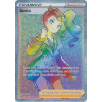 Sonia (Rainbow Rare) - 203/192 - SWSH Rebel Clash Thumb Nail