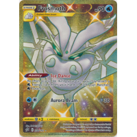 Frosmoth (Secret Rare) - 204/192 - SWSH Rebel Clash Thumb Nail