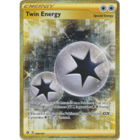 Twin Energy (Secret Rare) - 209/192 - SWSH Rebel Clash Thumb Nail
