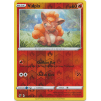 Vulpix - 024/192 (Reverse Foil) - SWSH Rebel Clash Thumb Nail