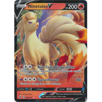 Ninetales V - 026/192 - SWSH Rebel Clash Thumb Nail