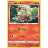 Growlithe - 027/192 - SWSH Rebel Clash Thumb Nail