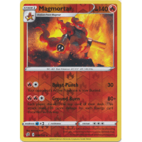 Magmortar - 030/192 (Reverse Foil) - SWSH Rebel Clash Thumb Nail