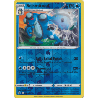 Seismitoad - 046/192 (Reverse Foil) - SWSH Rebel Clash Thumb Nail