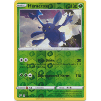 Heracross - 006/192 (Reverse Foil) - SWSH Rebel Clash Thumb Nail
