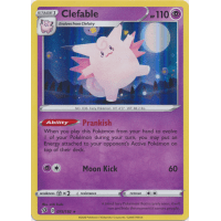 Clefable - 075/192 - SWSH Rebel Clash Thumb Nail