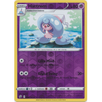 Hattrem - 084/192 (Reverse Foil) - SWSH Rebel Clash Thumb Nail