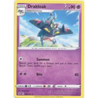 Drakloak - 090/192 - SWSH Rebel Clash Thumb Nail