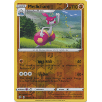 Medicham - 098/192 (Reverse Foil) - SWSH Rebel Clash Thumb Nail