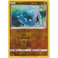 Barboach - 099/192 (Reverse Foil) - SWSH Rebel Clash Thumb Nail