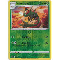 Yanmega - 002/072 (Reverse Foil) - SWSH Shining Fates Thumb Nail