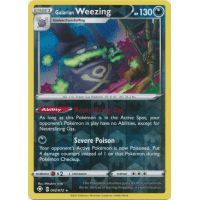 Galarian Weezing - 042/072 (Reverse Foil) - SWSH Shining Fates Thumb Nail