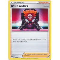 Boss's Orders (Non-Holo) - 058/072 - SWSH Shining Fates Thumb Nail