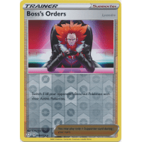 Boss's Orders - 058/072 (Reverse Foil) - SWSH Shining Fates Thumb Nail