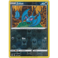 Zubat - 103/195 (Reverse Foil) - SWSH Silver Tempest Thumb Nail