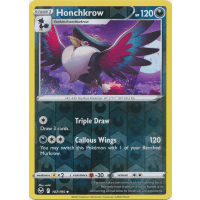 Honchkrow - 107/195 (Reverse Foil) - SWSH Silver Tempest Thumb Nail