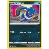 Croagunk - 109/195 - SWSH Silver Tempest Thumb Nail