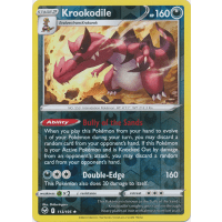 Krookodile - 113/195 (Reverse Foil) - SWSH Silver Tempest Thumb Nail