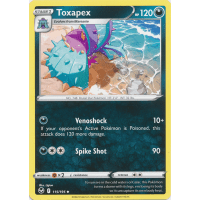 Toxapex - 115/195 - SWSH Silver Tempest Thumb Nail