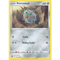 Ferroseed - 121/195 - SWSH Silver Tempest Thumb Nail