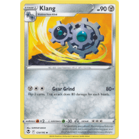 Klang - 124/195 - SWSH Silver Tempest Thumb Nail