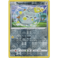 Togedemaru - 127/195 (Reverse Foil) - SWSH Silver Tempest Thumb Nail