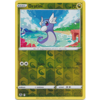 Dratini - 129/195 (Reverse Foil) - SWSH Silver Tempest Thumb Nail