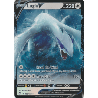 Lugia V - 138/195 - SWSH Silver Tempest Thumb Nail