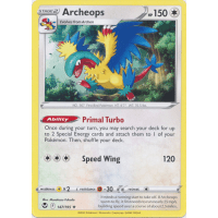 Archeops (Non-Holo) - 147/195 - SWSH Silver Tempest Thumb Nail