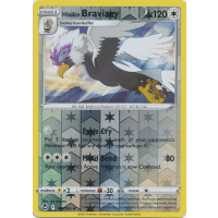 Hisuian Braviary - 149/195 (Reverse Foil) - SWSH Silver Tempest Thumb Nail