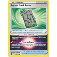 Forest Seal Stone (Non-Holo) - 156/195 - SWSH Silver Tempest Thumb Nail