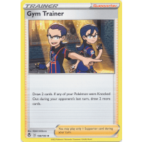 Gym Trainer - 158/195 - SWSH Silver Tempest Thumb Nail