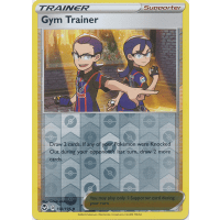 Gym Trainer - 158/195 (Reverse Foil) - SWSH Silver Tempest Thumb Nail