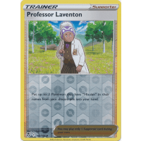 Professor Laventon - 162/195 (Reverse Foil) - SWSH Silver Tempest Thumb Nail