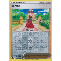 Serena - 164/195 (Reverse Foil) - SWSH Silver Tempest Thumb Nail