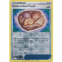 Unidentified Fossil - 165/195 (Reverse Foil) - SWSH Silver Tempest Thumb Nail